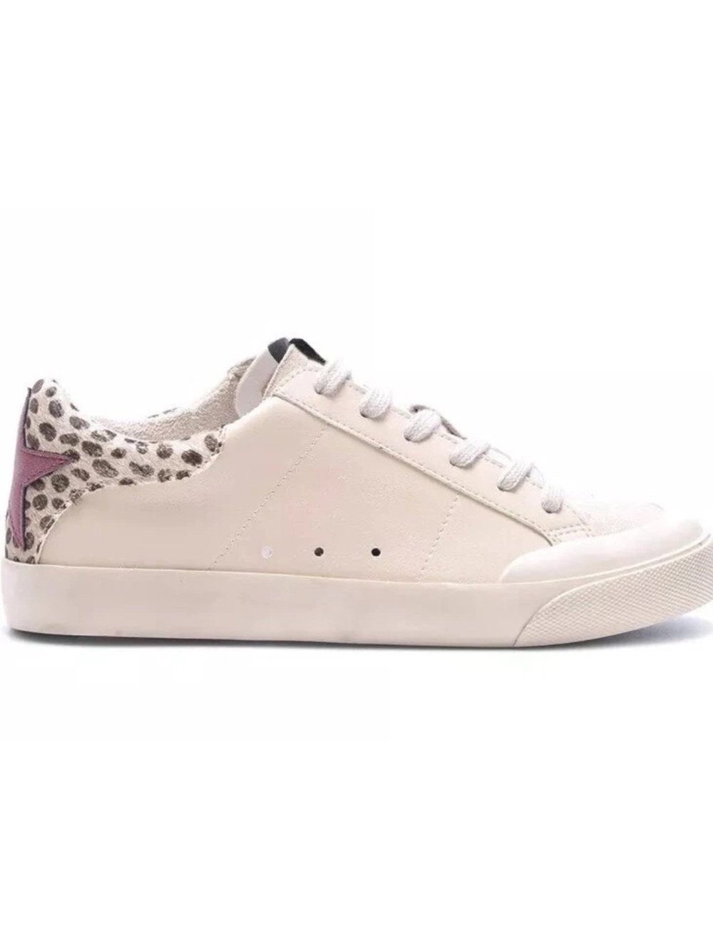 Golden Goose Dupe | Mi.im Amber Leopard low top sneakers